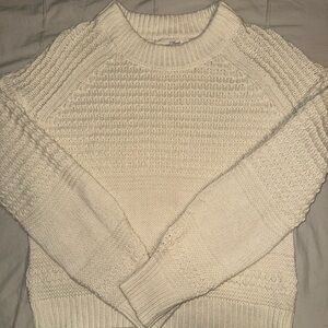Universal Thread Cream Textured Sweater